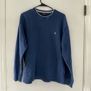 Vintage polo long sleeve